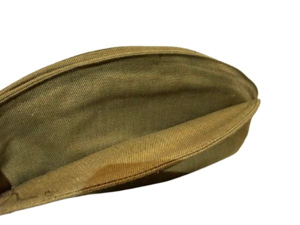 Late Soviet Army pilotka Afghan War period, field uniform cap for reenactors
