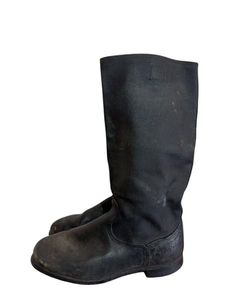 Soviet WW2 Kirza Jackboots – 44 Used