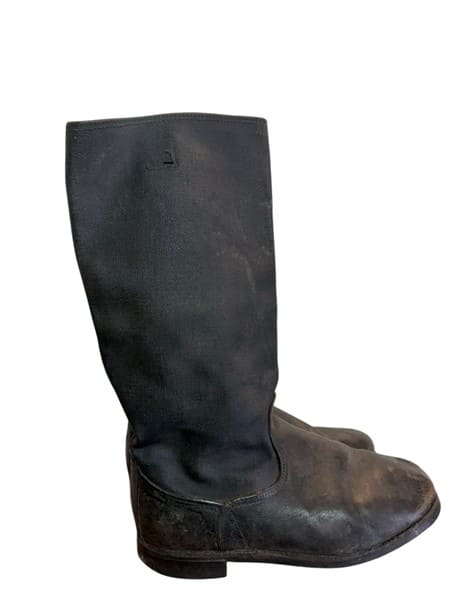 Soviet WW2 Kirza Jackboots – 44 Used