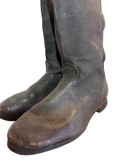 Soviet WW2 Kirza Jackboots – 44 Used