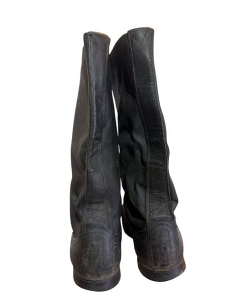 Soviet WW2 Kirza Jackboots – 44 Used