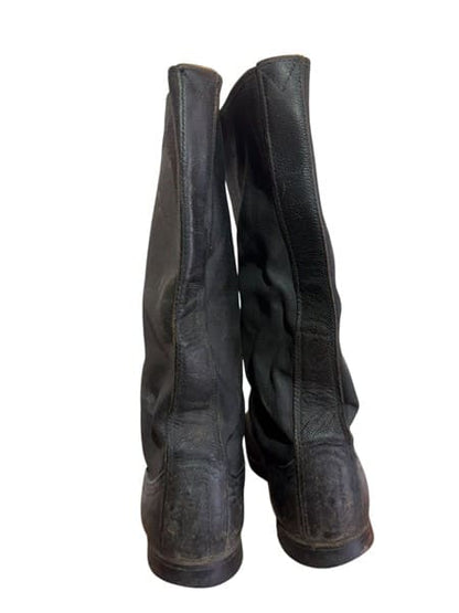 Soviet WW2 Kirza Jackboots – 44 Used