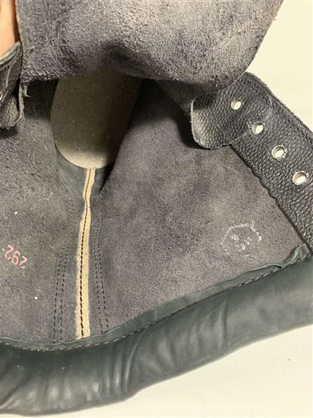 Soviet Afghan Combat Boots Romni 45