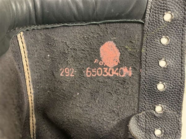 Soviet Afghan Combat Boots Romni 45