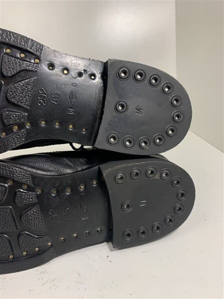 Soviet Afghan Combat Boots Romni 45