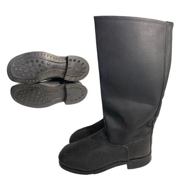 Soviet WW2 Kirza Jackboots – 42