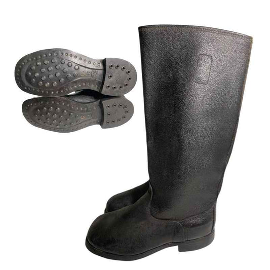Original Soviet WW2 dot sole boots size 41 rare high model