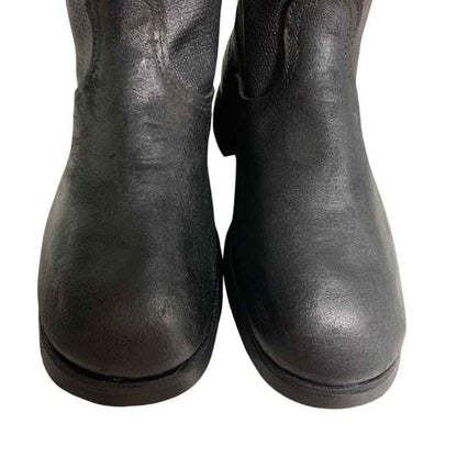 Soviet WW2 leather boots for authentic Red Army reenactment