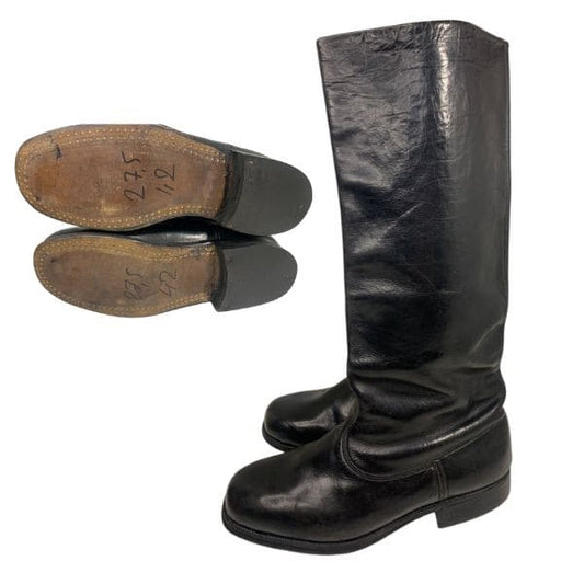 Antique Soviet 1940s RKKA Officer Boots 40