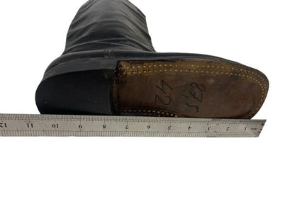 Antique Soviet 1940s RKKA Officer Boots 40