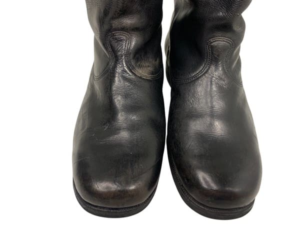 Antique Soviet 1940s RKKA Officer Boots 40