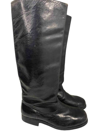 Antique Soviet 1940s RKKA Officer Boots 40