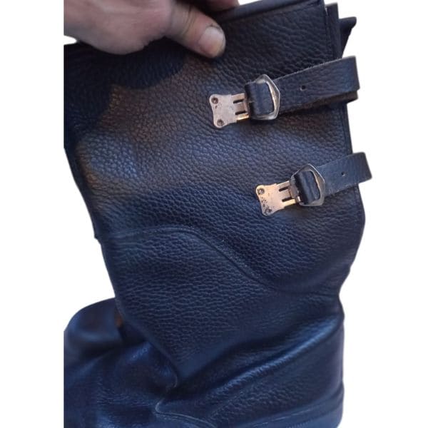 Rare Soviet Jackboots 1984 Belts USSR