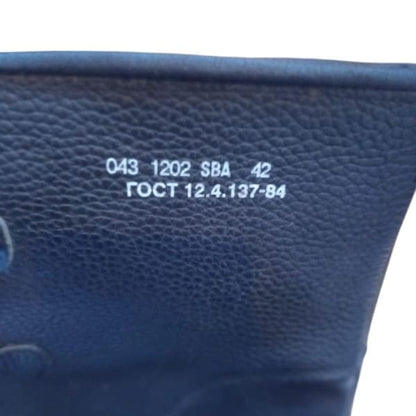 Rare Soviet Jackboots 1984 Belts USSR