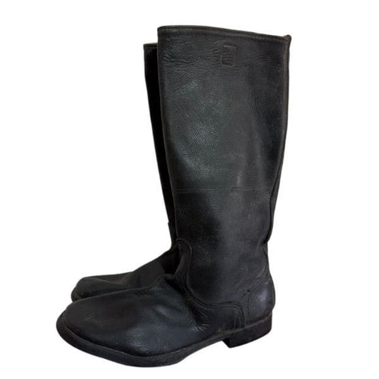 Soviet BIG Yuft Jackboots 48 Size!