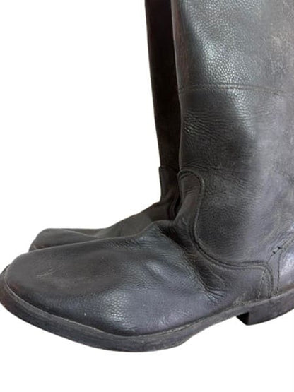 Soviet BIG Yuft Jackboots 48 Size!