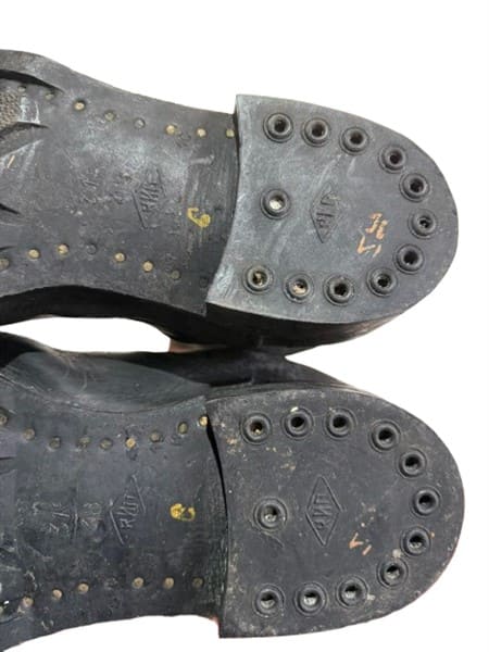 Soviet BIG Yuft Jackboots 48 Size!