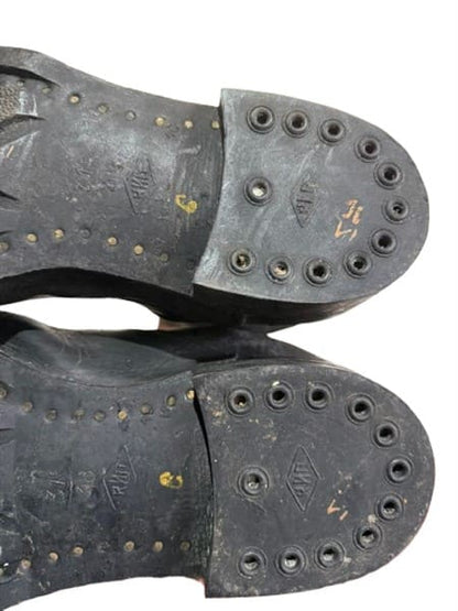 Soviet BIG Yuft Jackboots 48 Size!