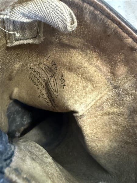 Soviet BIG Yuft Jackboots 48 Size!