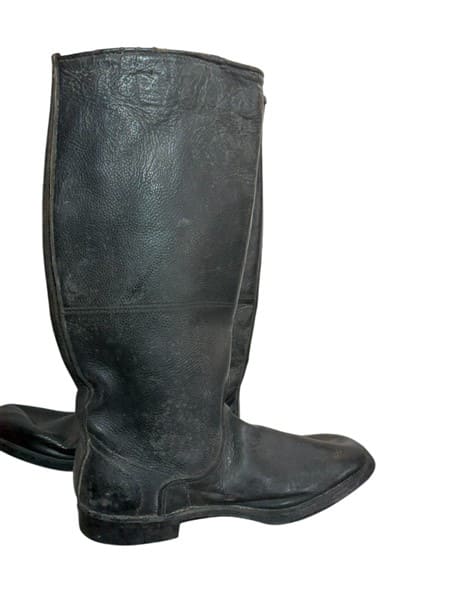 Soviet BIG Yuft Jackboots 48 Size!