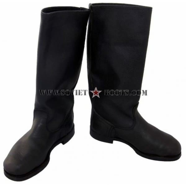 Soviet Army Kirza boots sapogi Russian military jackboots original USSR