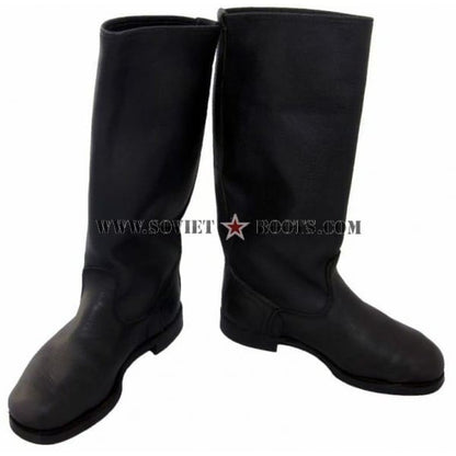 Soviet Army Kirza boots sapogi Russian military jackboots original USSR