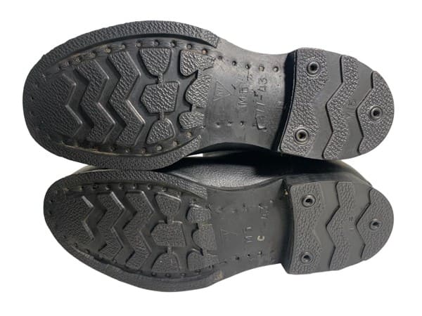 Russian Chechen War Soldier Kirza Boots 43