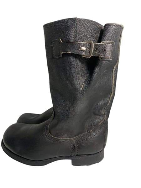 Russian Chechen War Soldier Kirza Boots 43