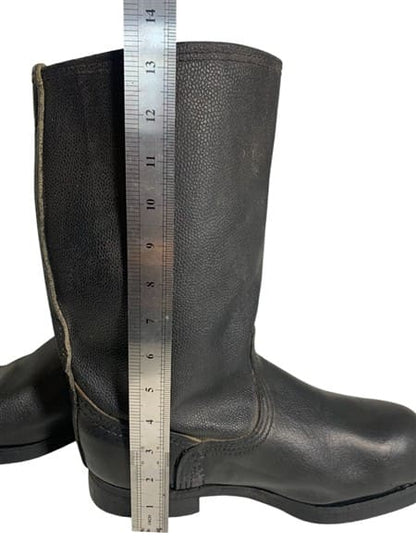 Russian Chechen War Soldier Kirza Boots 43