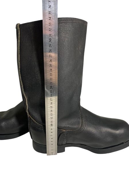 Russian Chechen War Soldier Kirza Boots 43