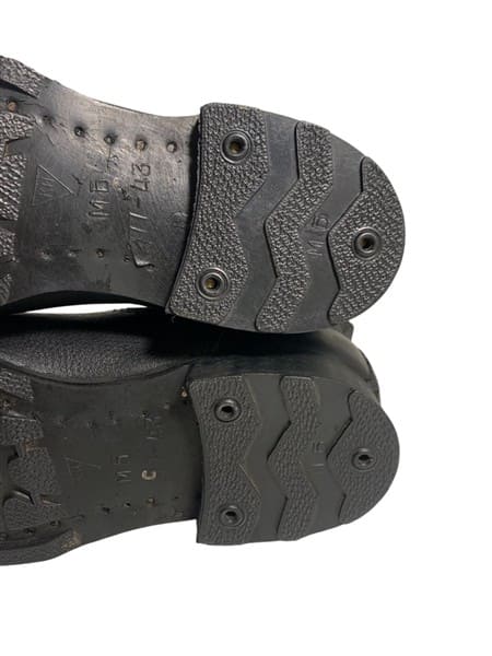 Russian Chechen War Soldier Kirza Boots 43