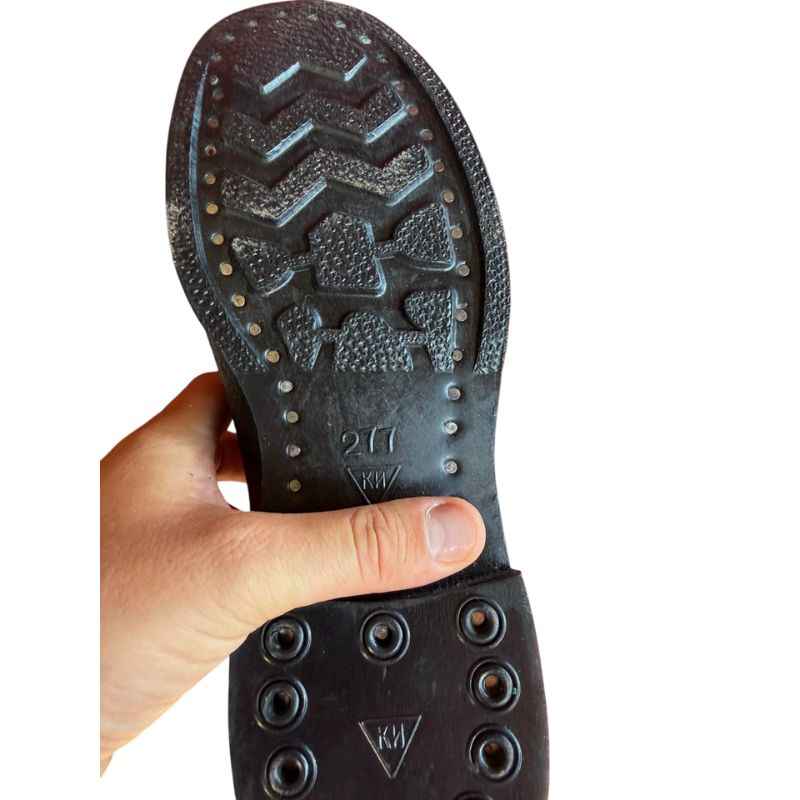 Original USSR Soviet winter kirza boot sole size 43