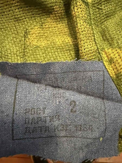 KZS mesh camouflage suit berezka Soviet Army uniform
