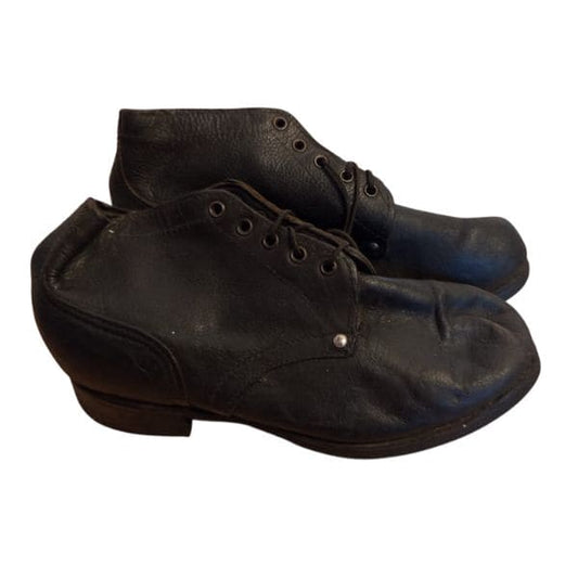 Soviet WW2 Classic Lace-Up Boots 41 USSR