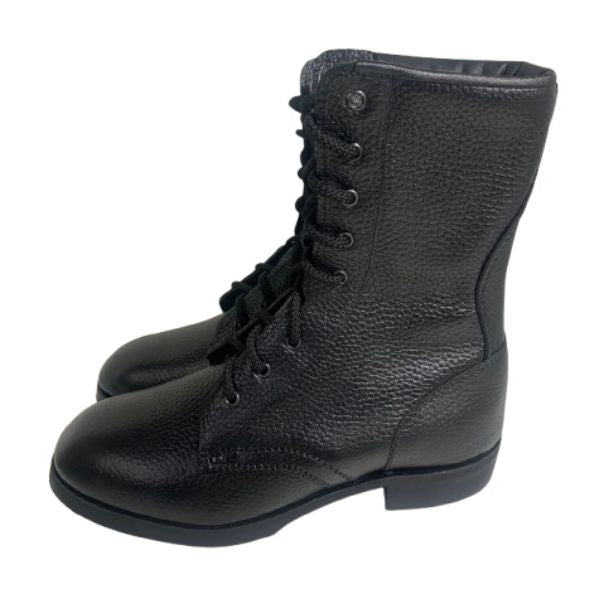 Soviet M88 combat boots Afghan Afghanka uniform Russian military boots side view
