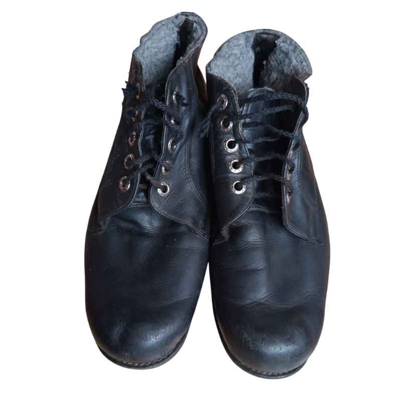 Vintage Soviet Russian Officer BIG Boots 48