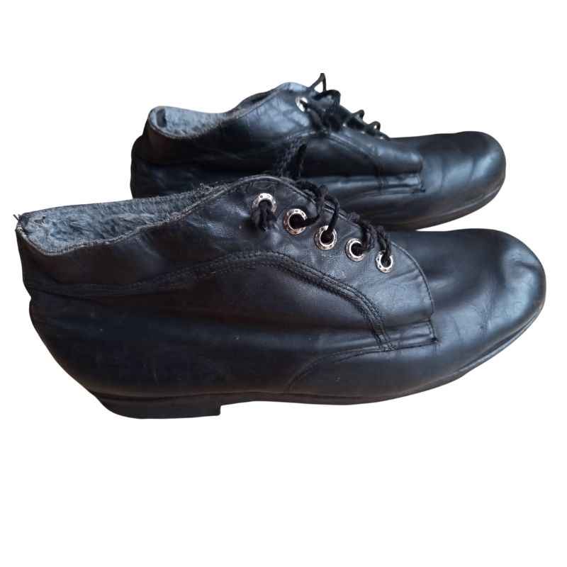 Vintage Soviet Russian Officer BIG Boots 48