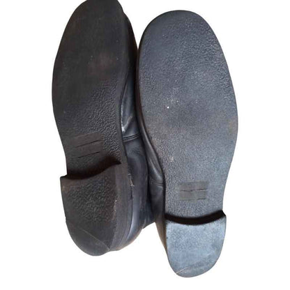 Vintage Soviet Russian Officer BIG Boots 48
