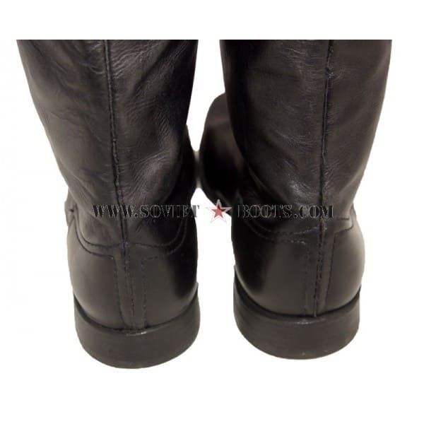 high quality leather equestrian boots for horse riding