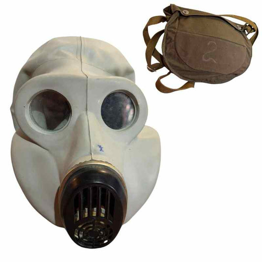 Original Soviet PBF Hamster gas mask with VDV military carrying bag