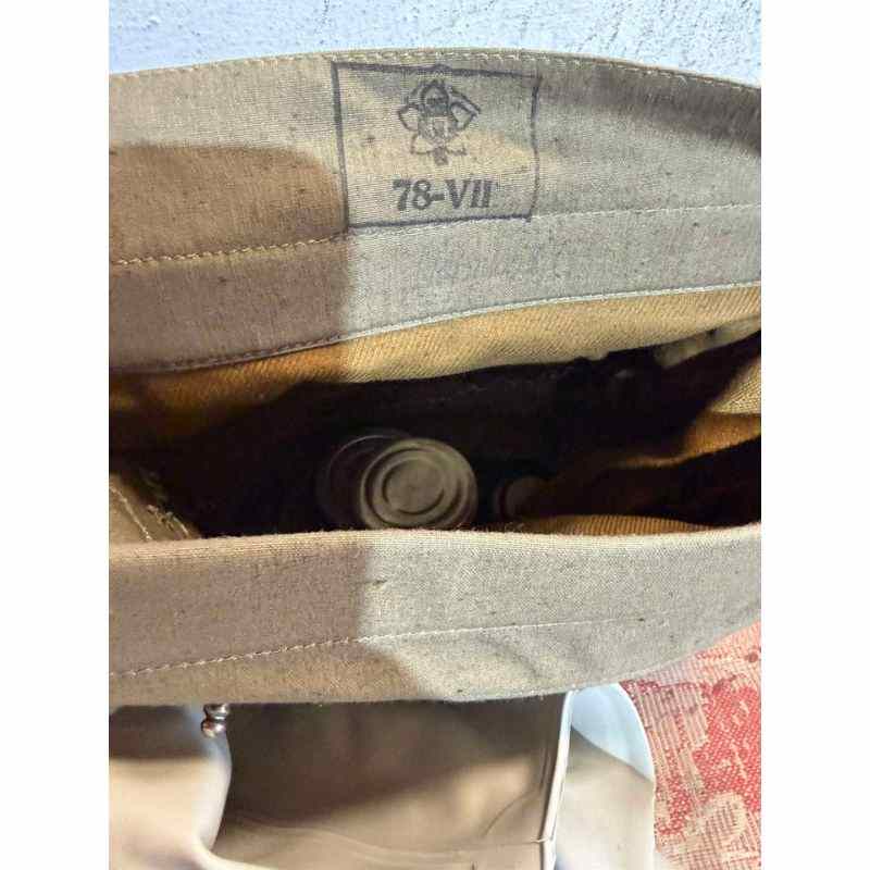 Original Soviet PBF VDV gas mask carrying bag with 1978 military stamp
