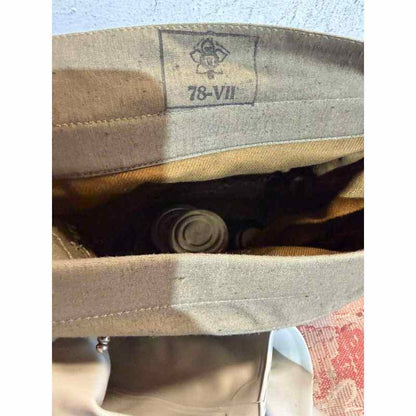 Original Soviet PBF VDV gas mask carrying bag with 1978 military stamp