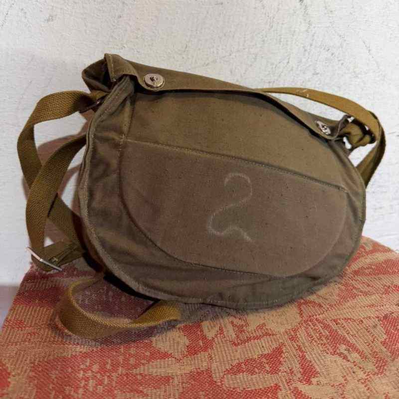 Original Soviet military carrying bag for PBF Hamster VDV gas mask