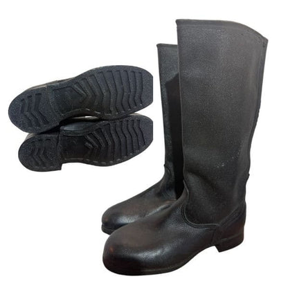 Soviet Kirza Boots DDR Reparation Soles 40
