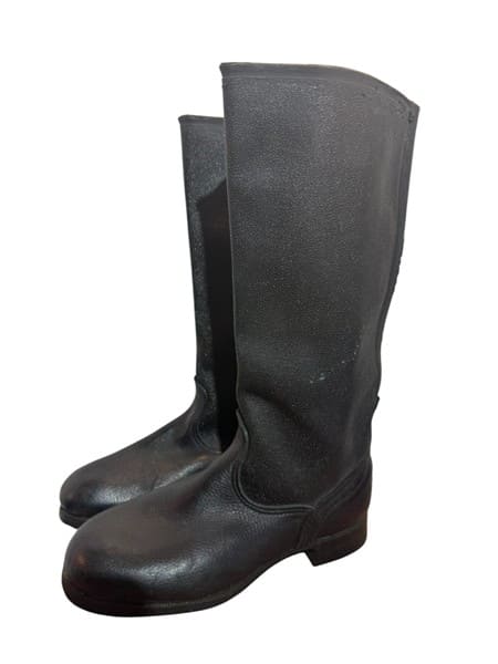 Soviet Kirza Boots DDR Reparation Soles 40