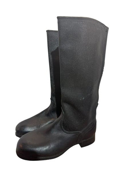 Soviet Kirza Boots DDR Reparation Soles 40