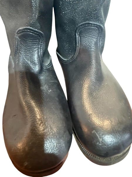 Soviet Kirza Boots DDR Reparation Soles 40