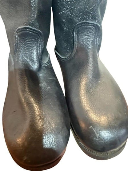 Soviet Kirza Boots DDR Reparation Soles 40