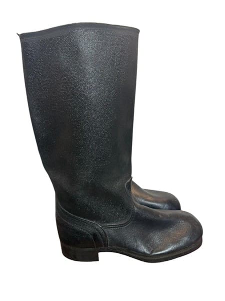 Soviet Kirza Boots DDR Reparation Soles 40