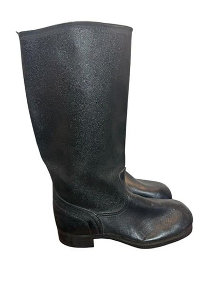 Soviet Kirza Boots DDR Reparation Soles 40
